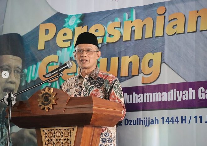 Haedar Nashir Resmikan Kantor Bersama PCM Gamping