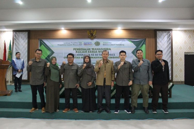 UM Palembang Beri Pembekalan untuk Mahasiswa KKN Angkatan ke-60