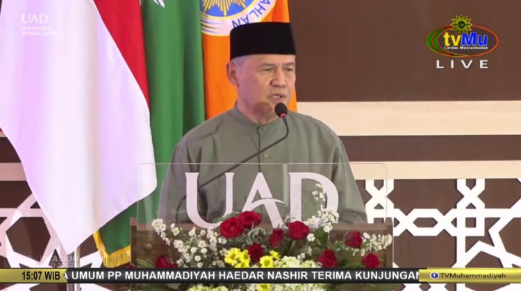 Buka Rakernas MPI PP Muhammadiyah, Dadang: Mari Kita Lakukan Seefektif dan Seefisien Mungkin