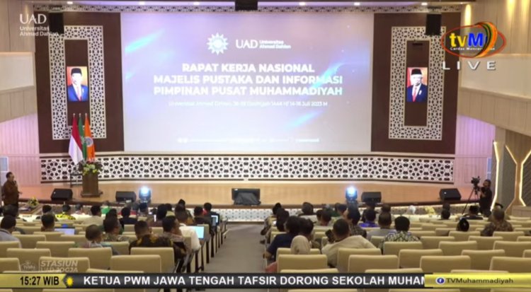 Majelis Pustaka Informasi Didorong Mencitrakan dan Jadi Corong Publikasi Muhammadiyah