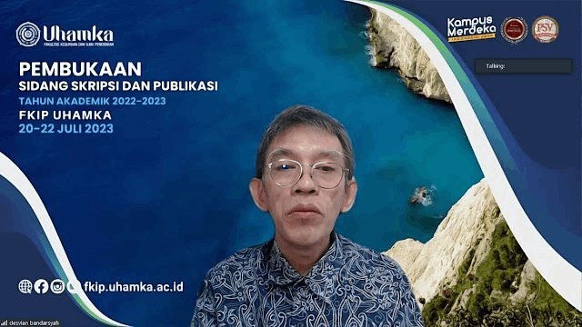FKIP Uhamka Gelar Pembukaan Sidang Skripsi dan Publikasi 2022-2023