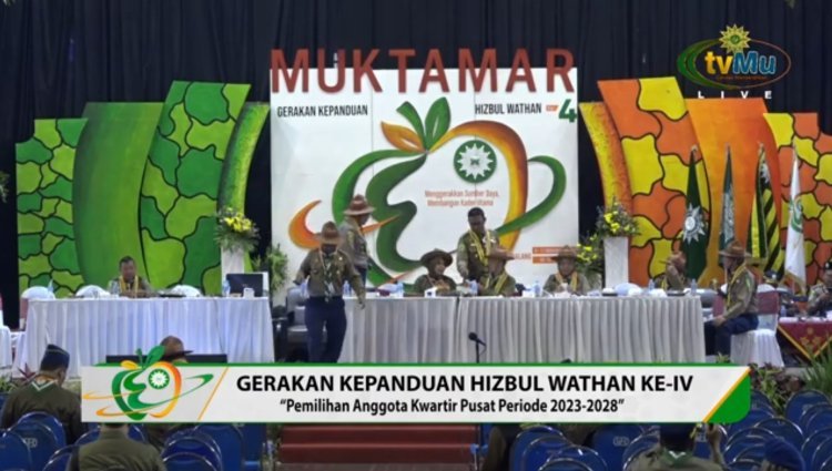 13 Anggota Kwartir Pusat Hizbul Wathan yang Terpilih di Muktamar ke-4