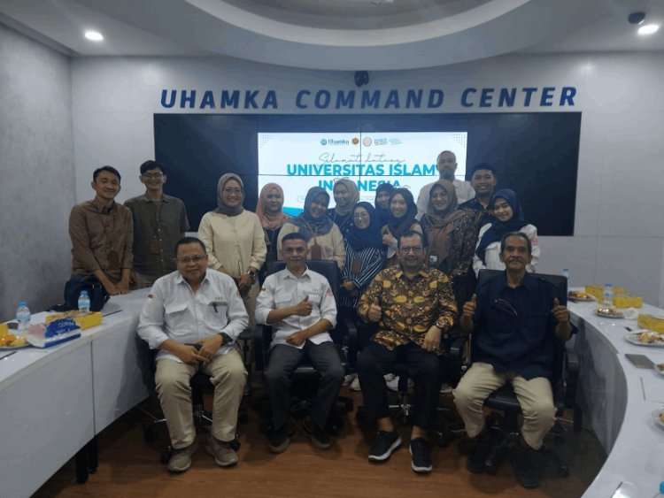 Satuan Pengawas Internal Uhamka Terima Kunjungan Studi Banding UII Yogyakarta