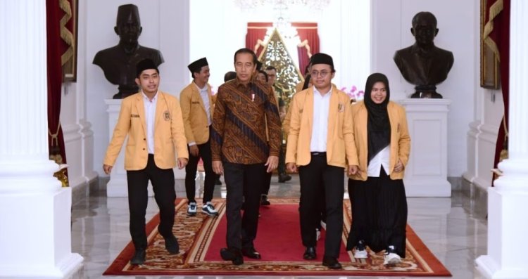 PP IPM Temui Jokowi di Istana Sampaikan Rencana Muktamar ke-23