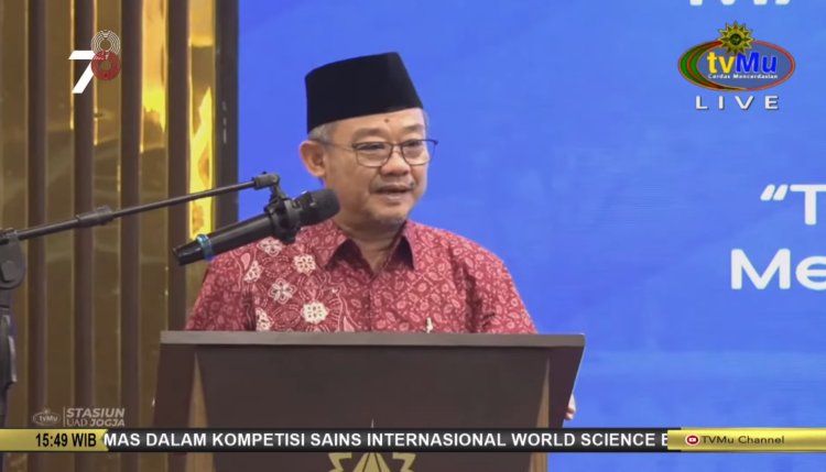 Abdul Mu’ti Nilai Pentingnya Pembaharuan Cara Penanganan Masalah Kemanusiaan