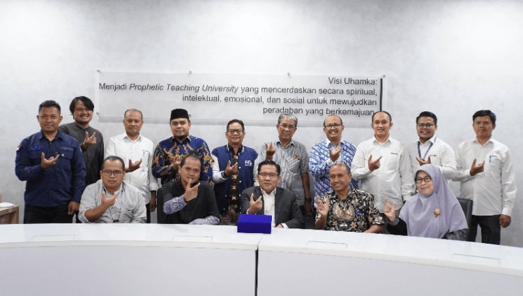 Uhamka Terima Kunjungan Benchmarking UTMJ