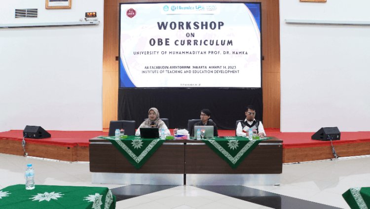 LP3 Uhamka Gelar 'Workshop on OBE Curriculum'