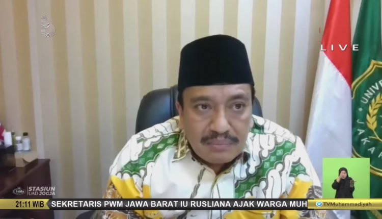 Ma'mun Murod: Muhammadiyah Perlu Tegaskan Pancasila Sebagai Darul Ahdi Wa Syahadah