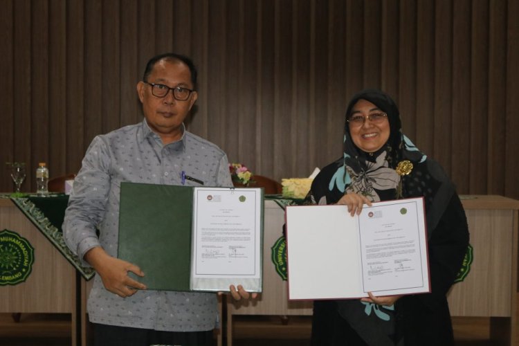 UM Palembang Teken Lol dengan Kampus Malaysia