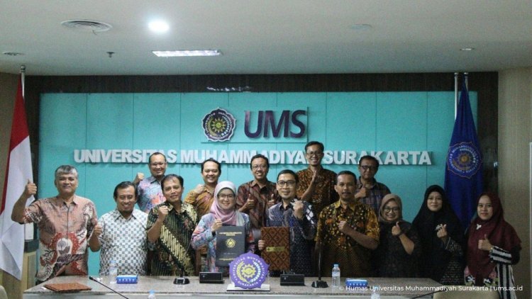 UMS Terima Kunjungan dan Kerja Sama Itenas Bandung