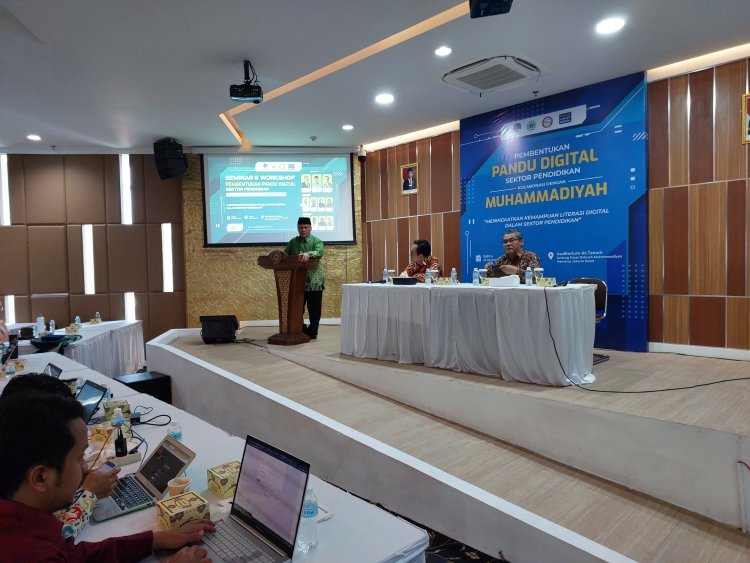 Gandeng Kemkominfo, MPI PP Muhammadiyah Gelar Seminar dan Workshop Pembentukan Pandu Digital