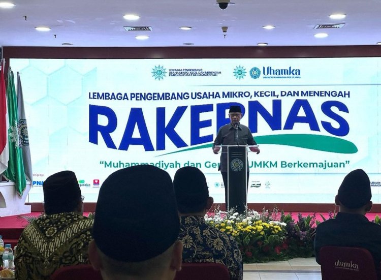 Rakernas LP UMKM Dibuka, Ini Pesan Haedar Nashir