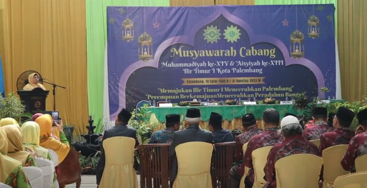 PCM dan PCA Ilir Timur Satu Kota Palembang Gelar Musycab Muhammadiyah ke-XIV dan 'Aisyiyah ke-XIII