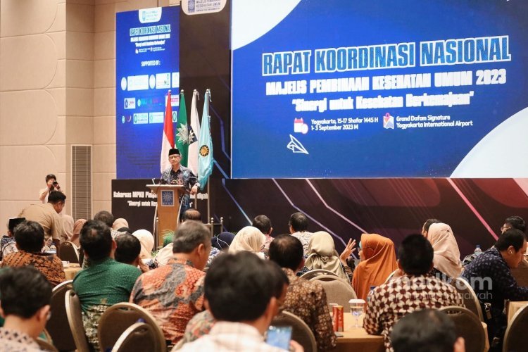 Gelar Rakornas, Haedar Nashir Berharap MPKU Fokus Program Hasil Muktamar ke-48