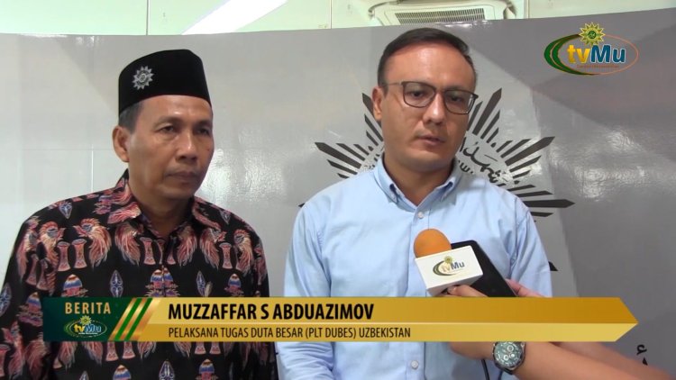 Muhammadiyah Buka Peluang Kerja Sama Dalam Bidang Wisata Religi dengan Uzbekistan