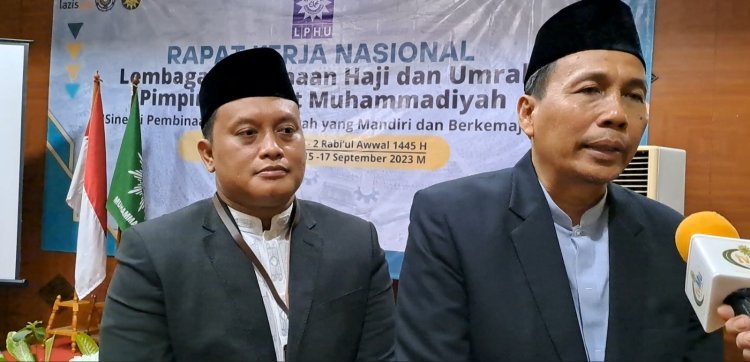LPHU PP Muhammadiyah Sinergikan Ekosistem Haji dan Umrah yang Mandiri