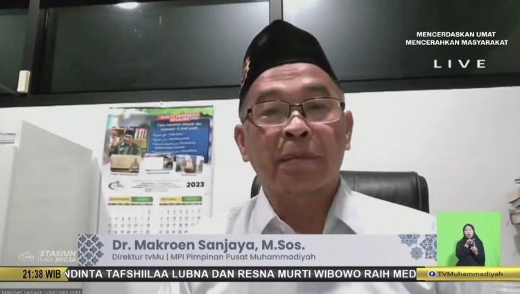 Makroen Sanjaya Sebut Hoax Jadi Salah Satu Masalah di Indonesia