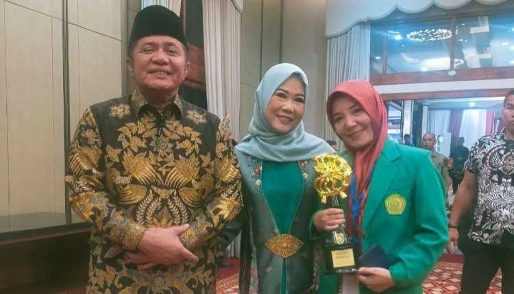 Mahasiswa Magister UM Palembang Diana Kumala Jadi Juara Inovation Government Award Sumsel 2023