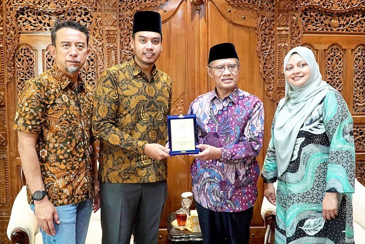 Haedar Nashir Terima Kunjungan Delegasi Muhammadiyah Association Singapore