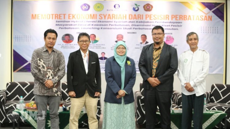 PSPP UMJ Gelar Seminar Literasi Ekonomi Syariah dan Kebijakan Pemberdayaan Masyarakat Desa di Kawasan Perbatasan