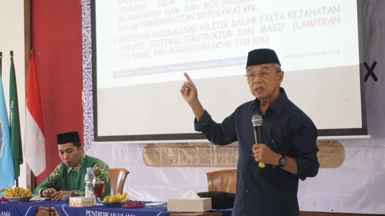 Rakernas LHKP Usung Tema 'Konsolidasi Politik Kebangsaan Muhammadiyah Menuju Indonesia Berkeadaban'