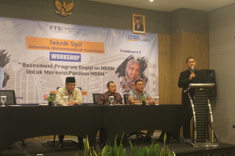 Prodi Teknik Sipil UMP Gelar Workshop Bertajuk 'Assessment Program Kegiatan MBKM'
