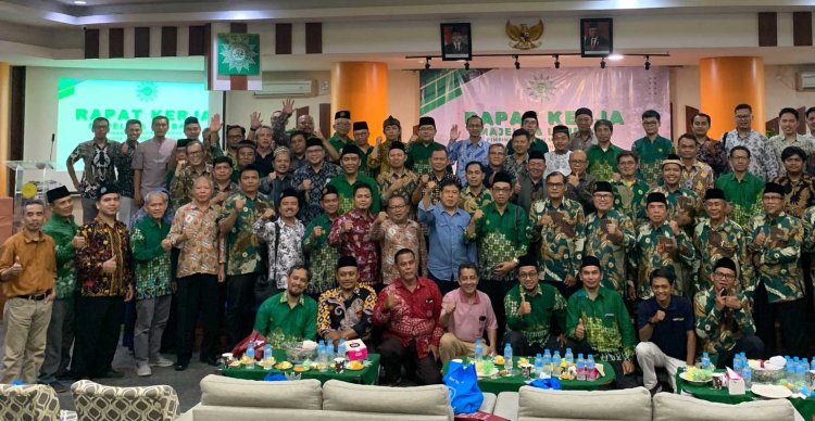 PDM Kota Tangerang Selatan Sukses Gelar Raker Majelis dan Lembaga