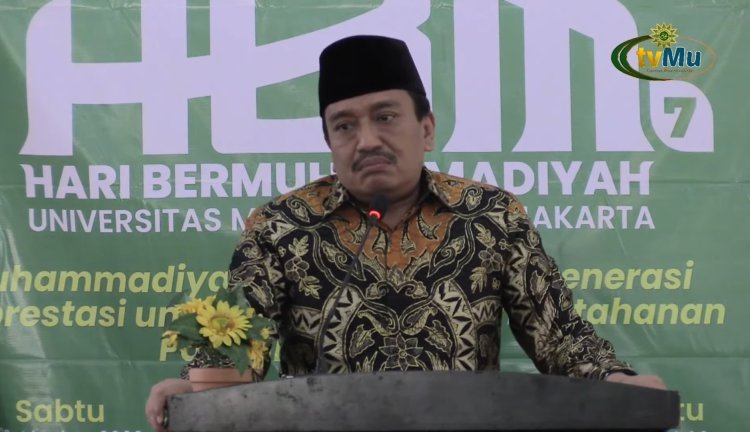 UMJ Gelar Hari Bermuhammadiyah ke-VII Usung Pesan Meningkatkan Ketahanan Pangan Indonesia