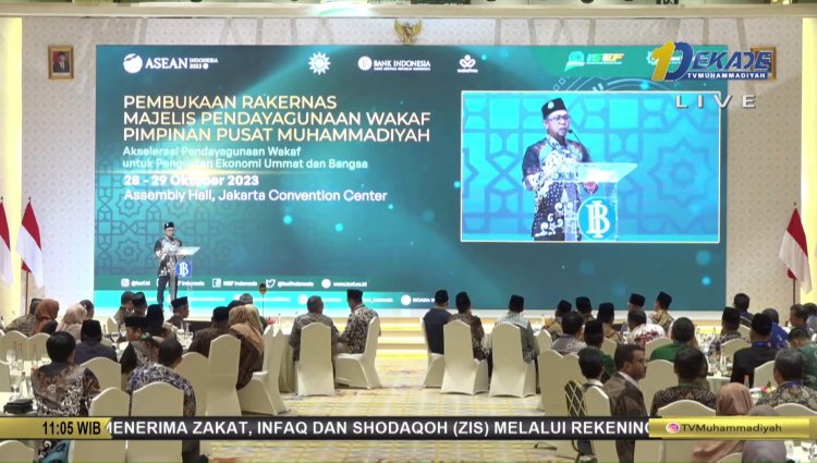 Majelis Pendayagunaan Wakaf Gelar Pembukaan Rakernas di Jakarta