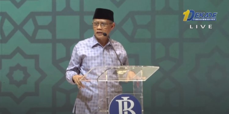 MPW PP Muhammadiyah Diminta Akeselerasi Pendayagunaan Wakaf dalam Bangun Ekonomi Umat dan Bangsa