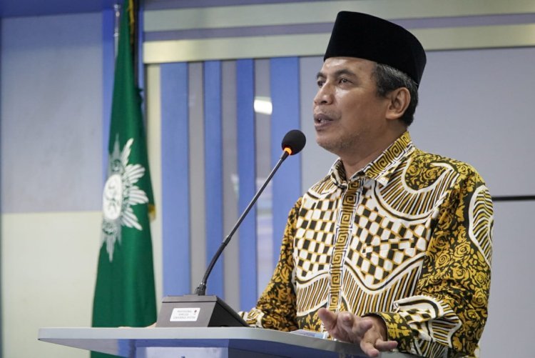 Agung Danarto Tegaskan Amal Usaha Muhammadiyah Tidak Berpihak pada Pemilu