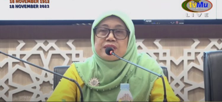 'Aisyiyah Dukung Kadernya untuk Terlibat dalam Pemilu 2024