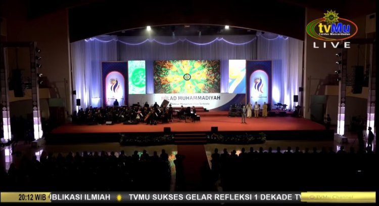 Pp Muhammadiyah Gelar Resepsi Milad Ke 111 Dihadiri Ribuan Orang