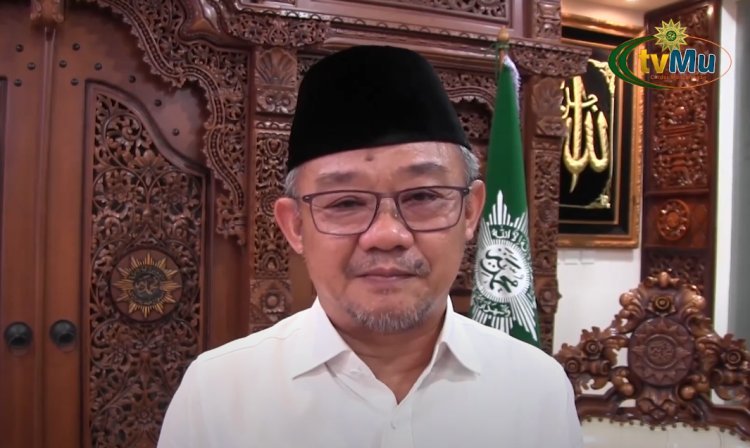 Sikap Politik Muhammadiyah, Abdul Mu'ti: Mari Kita Jaga Kerukunan