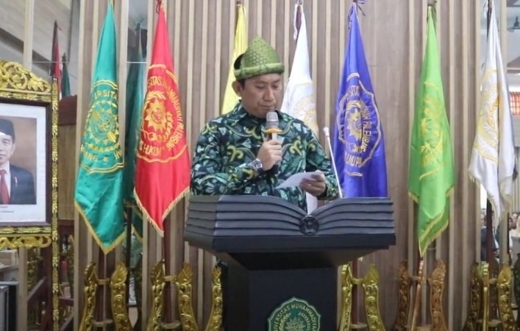 Pascasarjana UM Palembang Gelar Yudisium ke-36