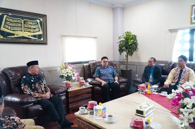 Rektor Unismuh Makassar Terima Kunjungan Universitas Sains Islam Malaysia