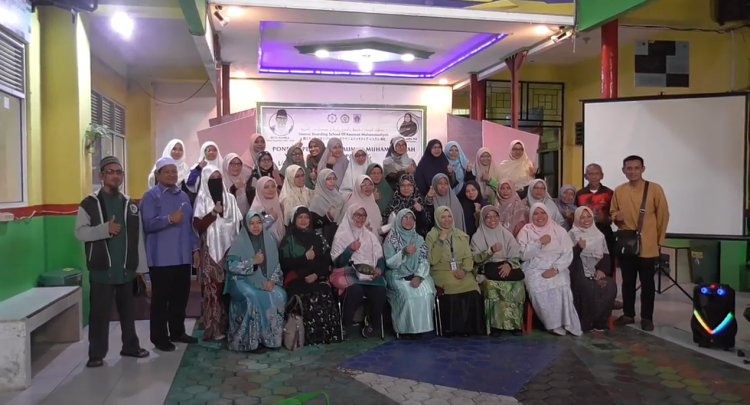 Pondok Pesantren Kauman Muhammadiyah Padang Panjang Terima Kunjungan Dewan Muslimat PAS Malaysia