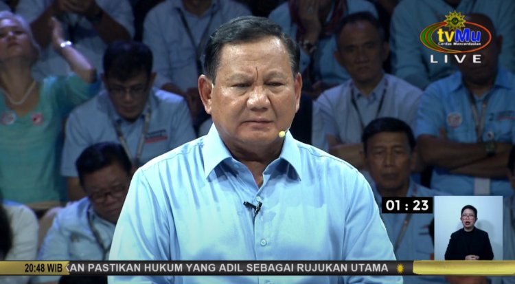 Prabowo Subianto Ungkap Rela Pertaruhkan Nyawanya untuk Bela Demokrasi Hingga HAM