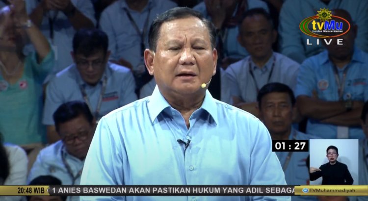 Prabowo-Gibran Bertekad Berantas Korupsi Hingga ke Akar