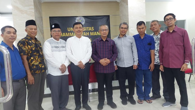 Haedar Nashir Lakukan Kunjungan ke Beberapa Amal Usaha di Manado