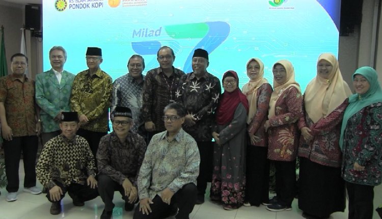 RSIJ Pondok Kopi Gelar Apel dan Silaturahim Milad ke-37