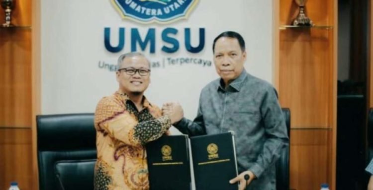 UMSU dan Telkom University  Kerja Sama dalam Pengembangan Teknologi Informasi