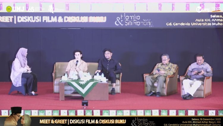 UMJ Gelar Meet and Greet dan Diskusi Film Hamka & Siti Raham Vol II