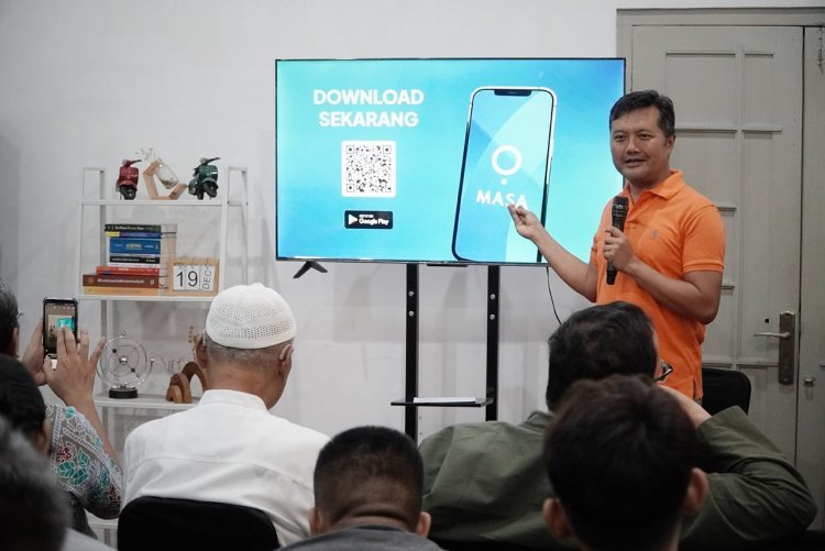 Majelis Pustaka dan Informasi Launching MASA, Platform Mobile bagi Umat Islam