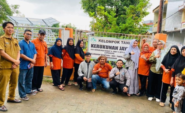 Prodi Magister Agribisnis Unismuh Makassar Turunkan Tim Penyuluh untuk Edukasi Pertanian Organik