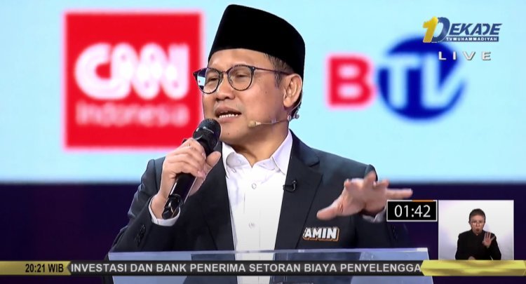 Visi Misi Cak Imin: Slepet, Membangunkan yang Tidur dan Menggerakkan yang Loyo