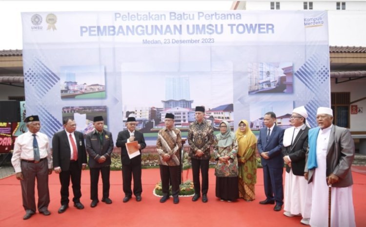 Muhammadiyah Umumkan UMSU dan PWM Sumatera Utara Jadi Tuan Rumah Muktamar ke-49