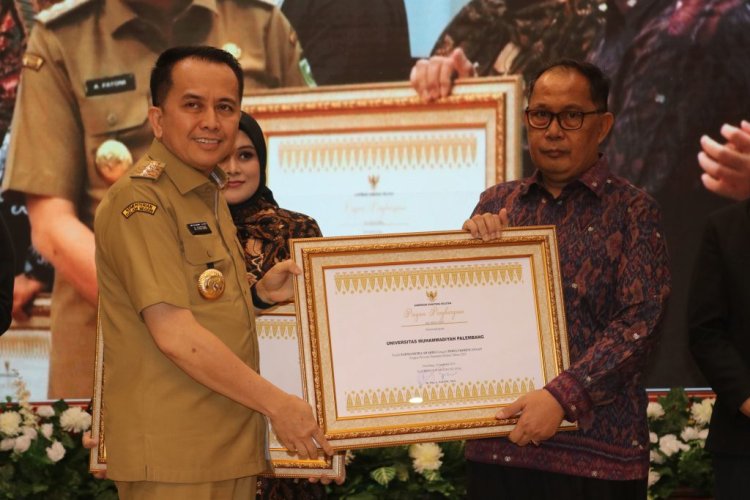 UM Palembang Raih Penghargaan Padmamitra Award 2023