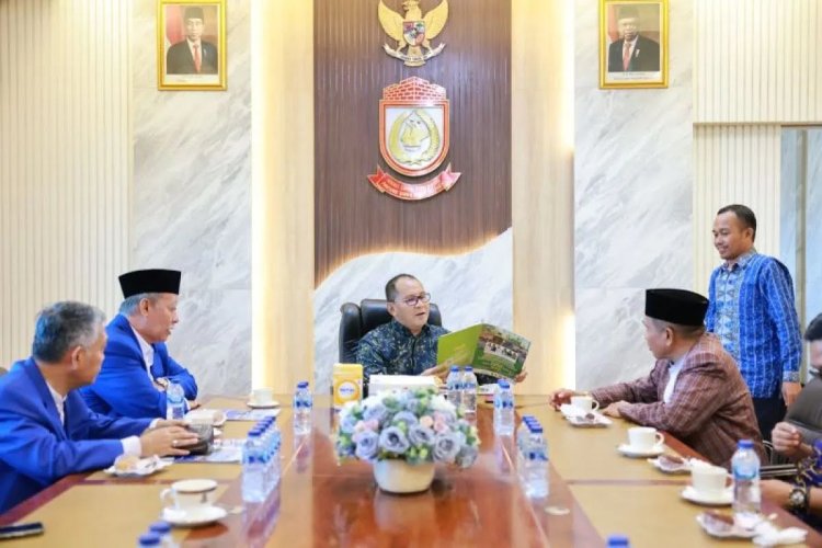 Unismuh Makassar Audiensi dengan Pemkot Makassar Bahas Pengurangan BPHTB