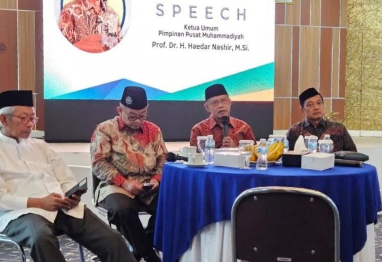 Gelar Media Gathering, Muhammadiyah Minta Rakyat dan Elit Bangsa Semakin Dewasa